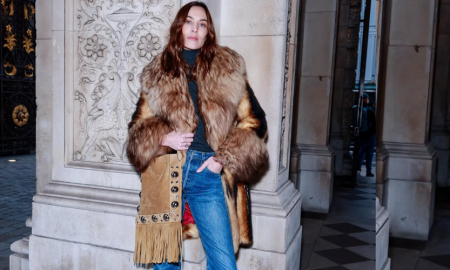 Alexa Chung Inspires Fashion Fans With 2025's First It Bag